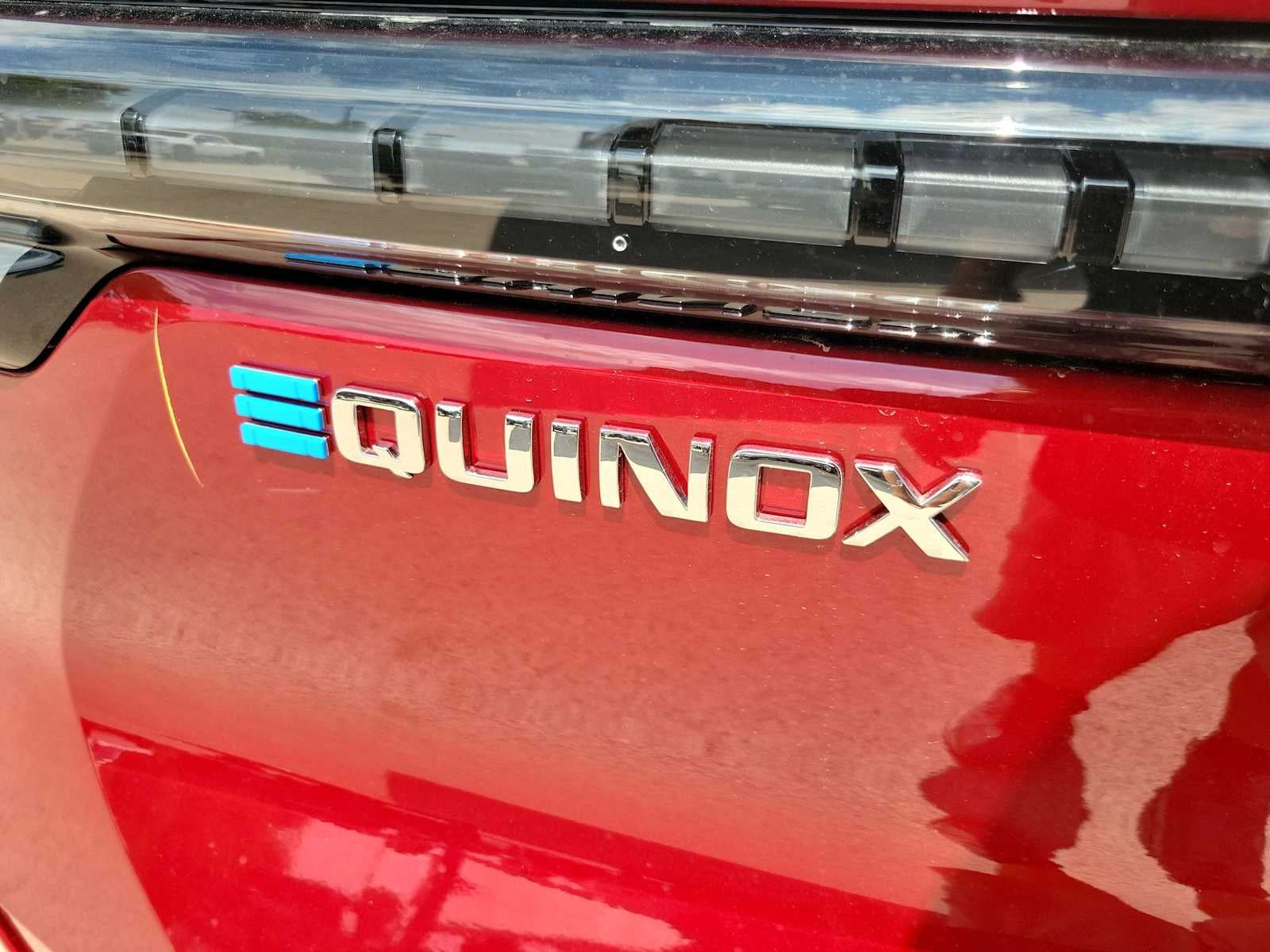 2025 Chevrolet Equinox EV LT