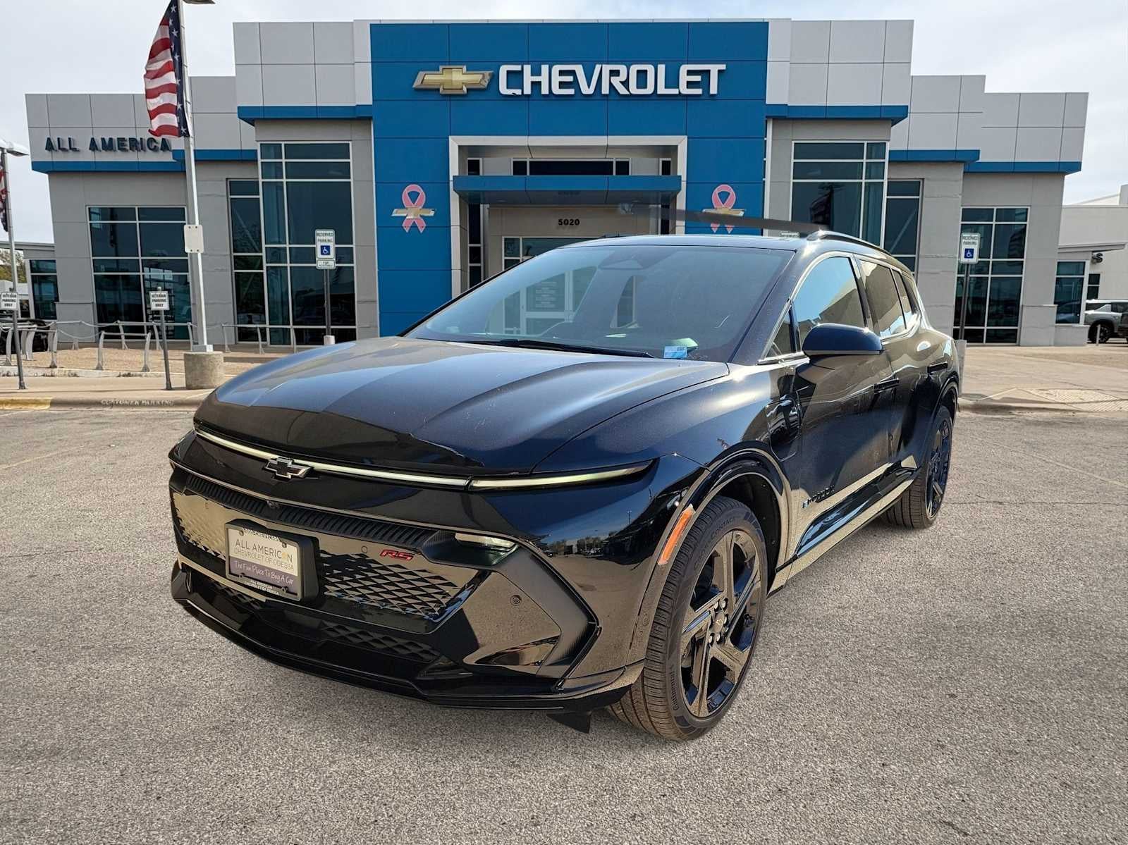 2026 Chevrolet Equinox EV RS