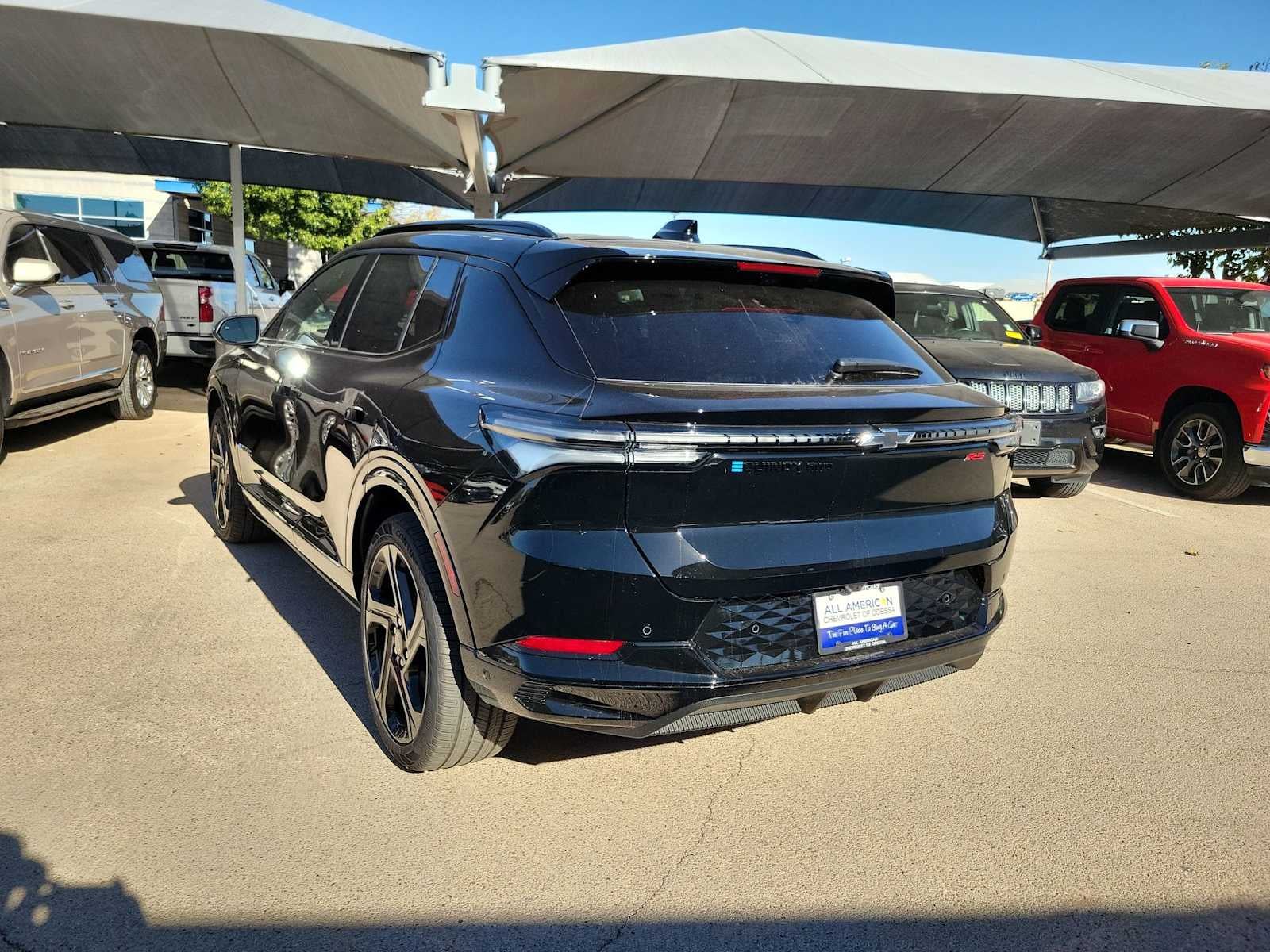 2026 Chevrolet Equinox EV RS