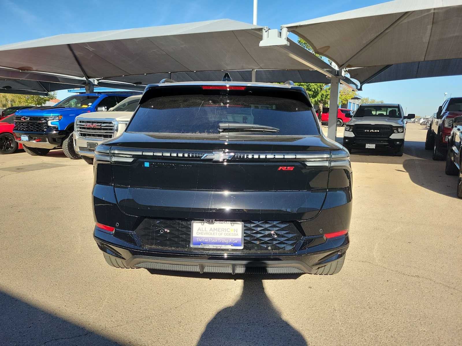 2026 Chevrolet Equinox EV RS