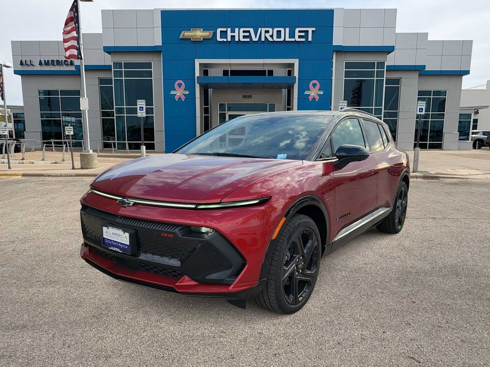 2026 Chevrolet Equinox EV RS