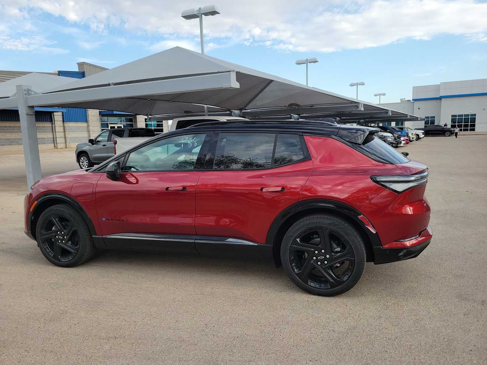 2026 Chevrolet Equinox EV RS