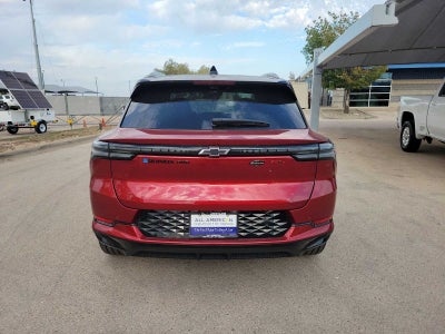 2026 Chevrolet Equinox EV RS