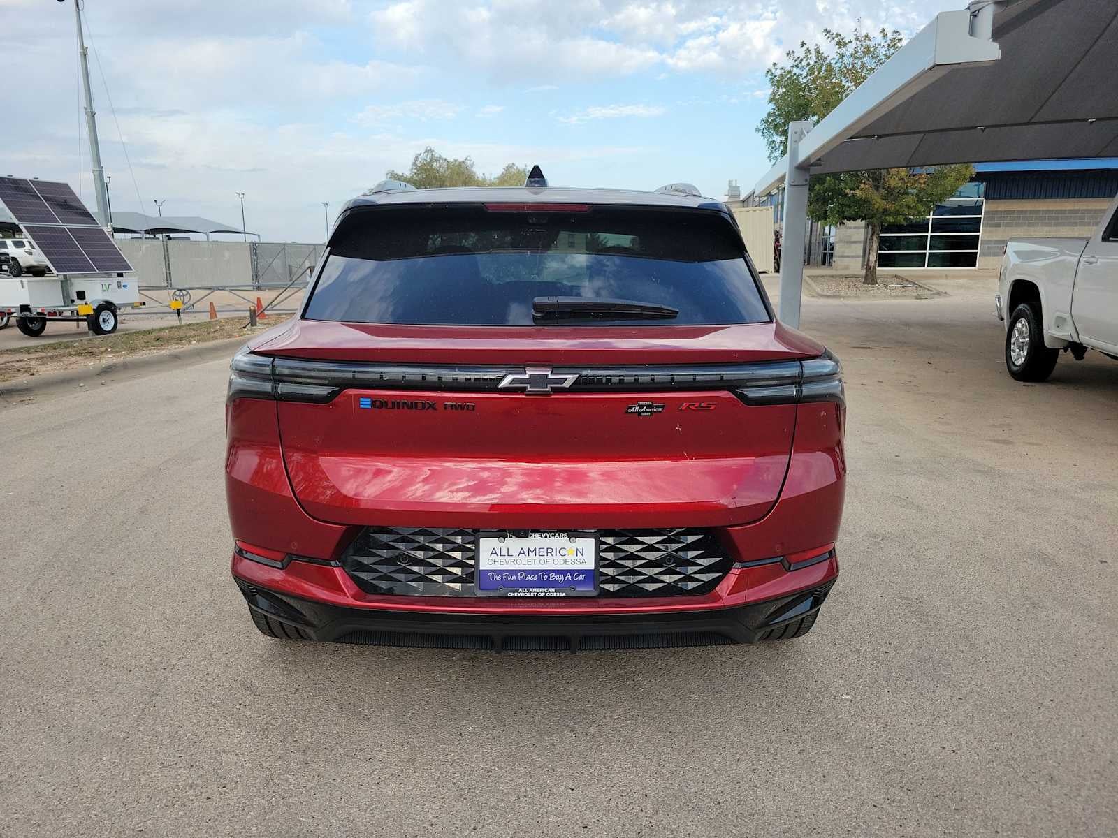2026 Chevrolet Equinox EV RS