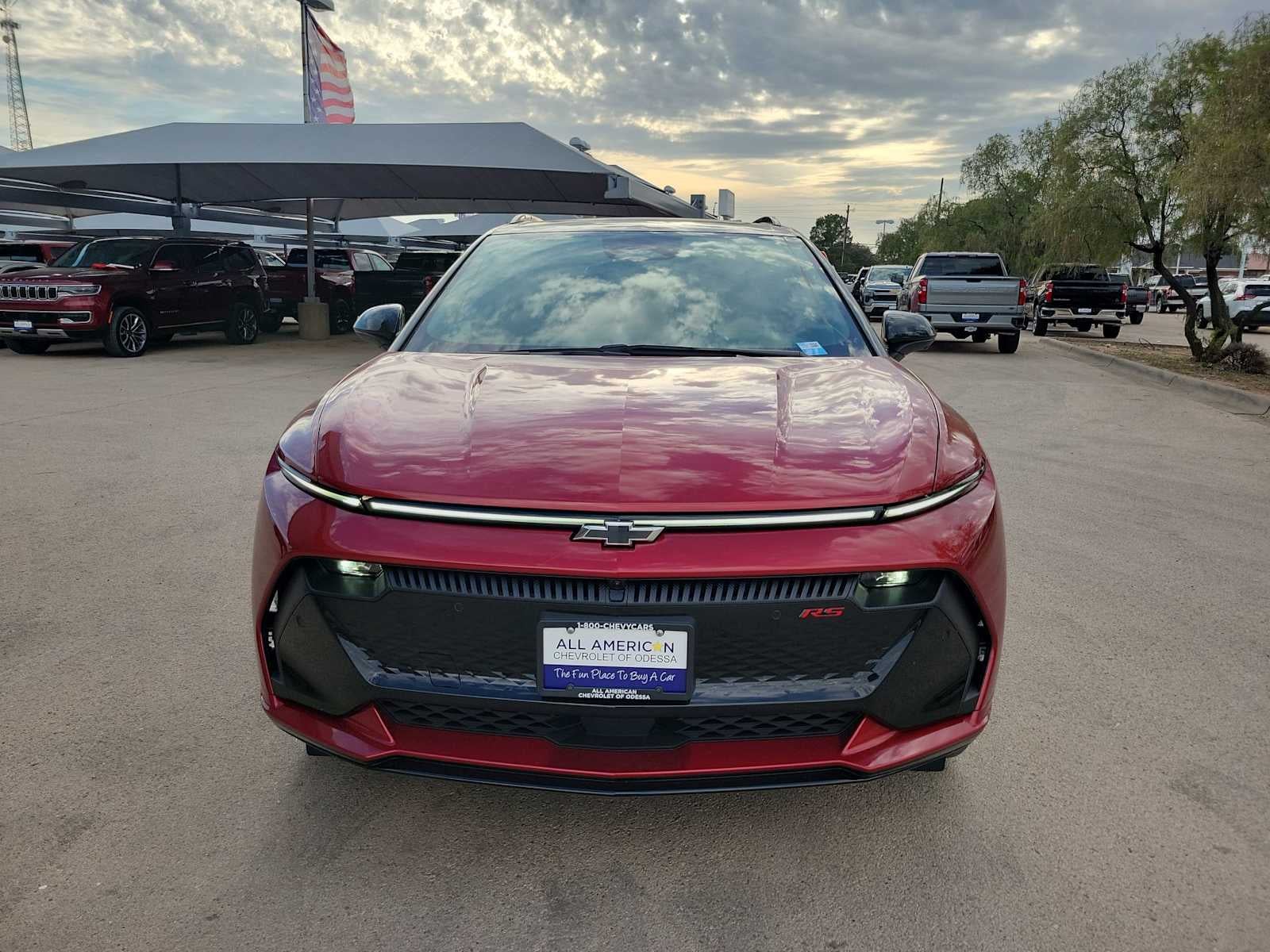 2026 Chevrolet Equinox EV RS