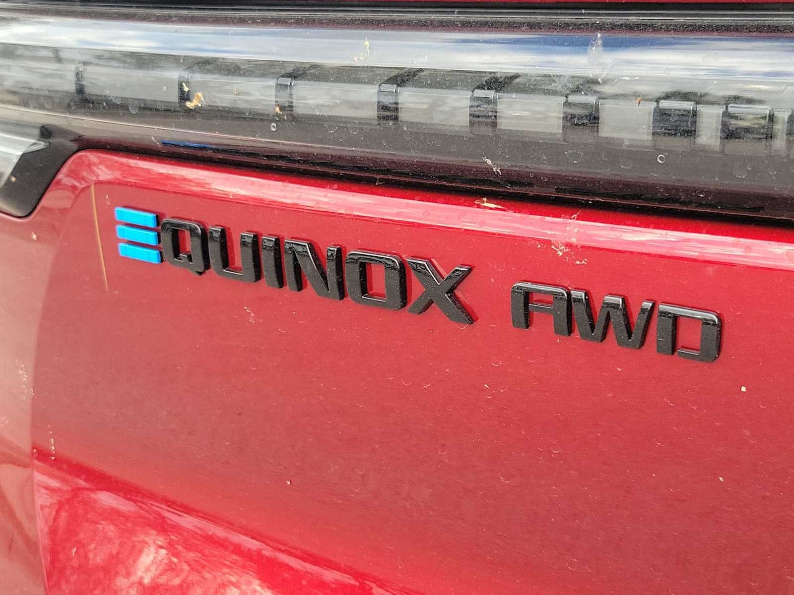 2026 Chevrolet Equinox EV RS