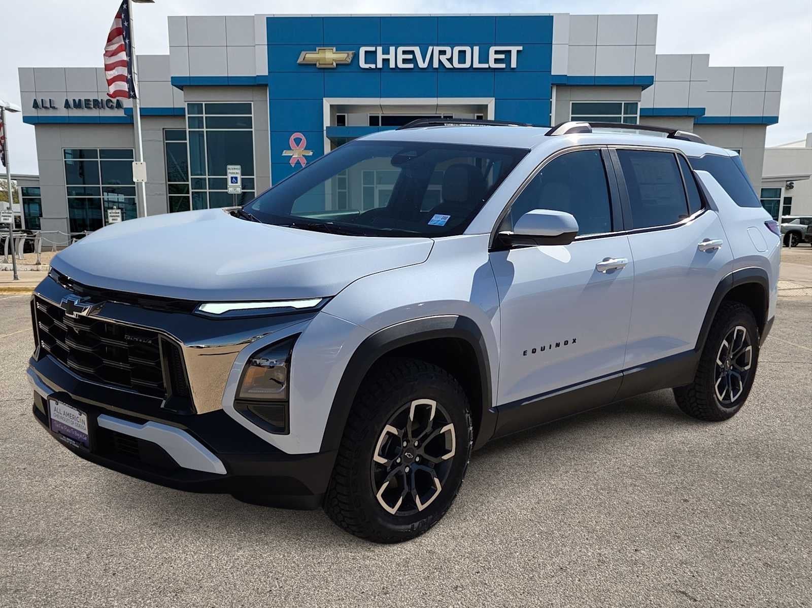 2027 Chevrolet Equinox ACTIV