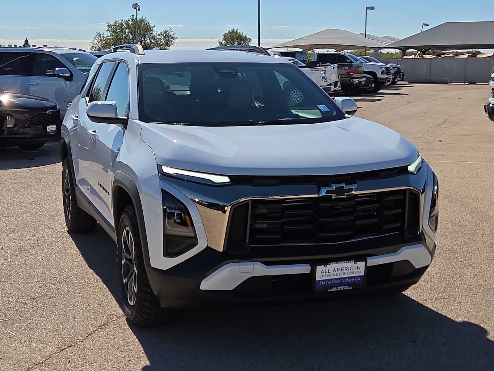 2027 Chevrolet Equinox ACTIV