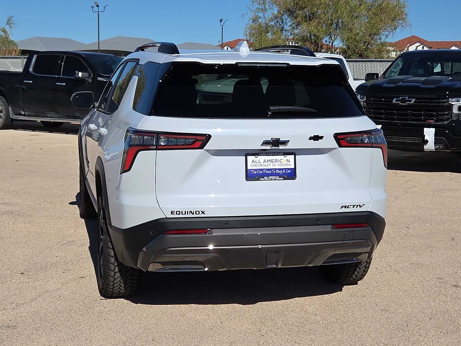 2027 Chevrolet Equinox ACTIV