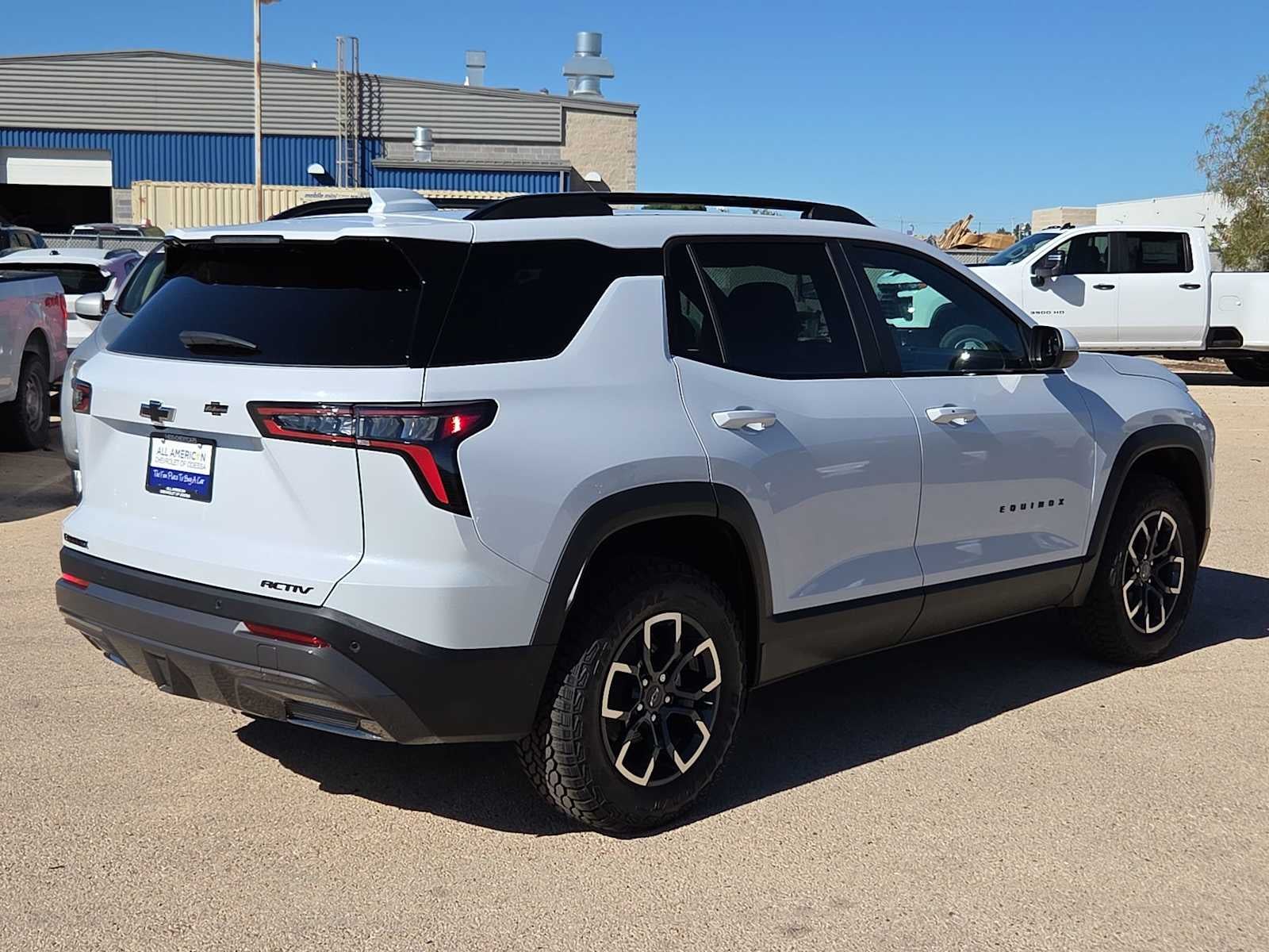 2027 Chevrolet Equinox ACTIV