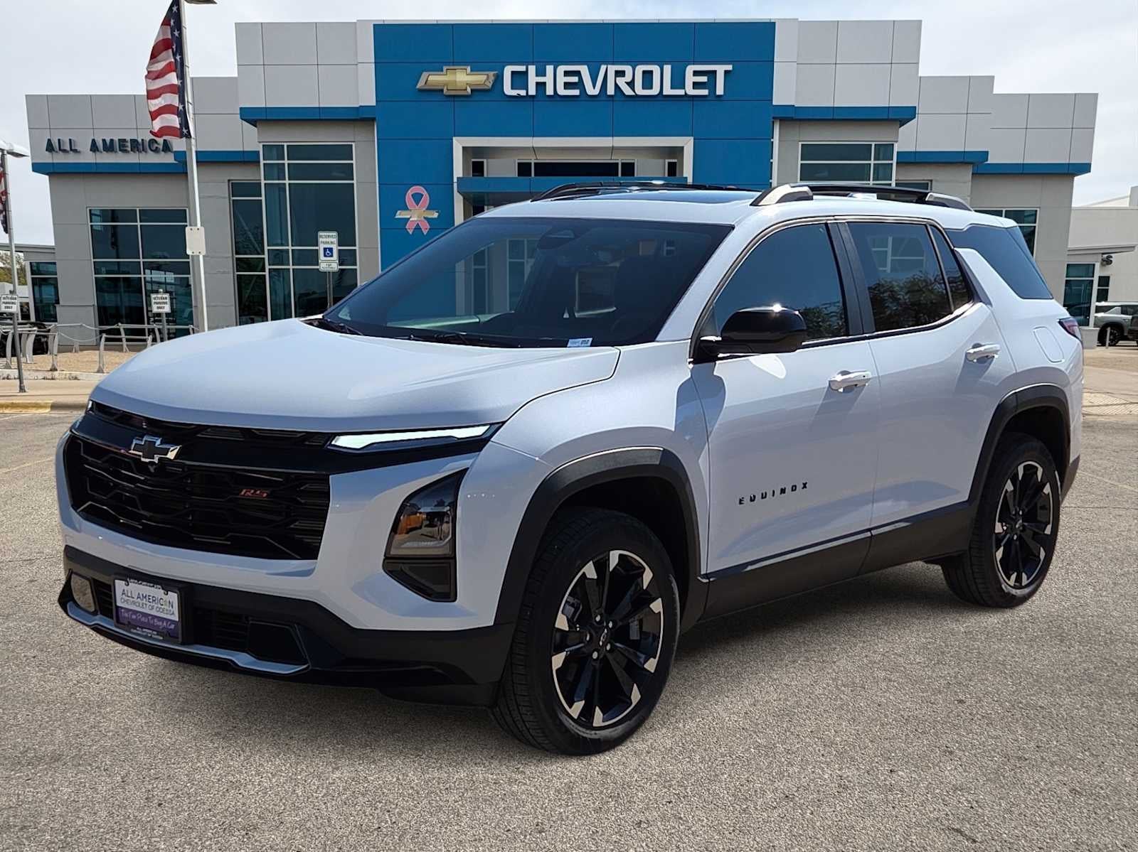 2027 Chevrolet Equinox RS