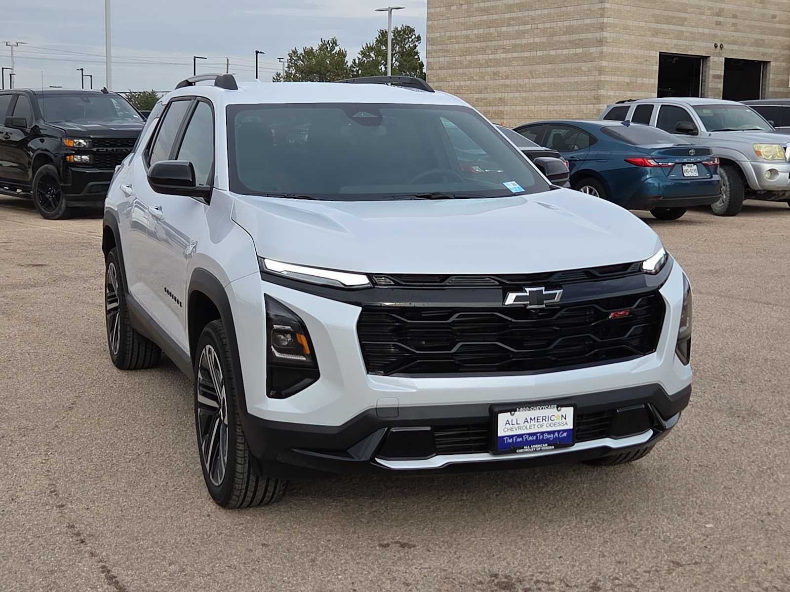 2027 Chevrolet Equinox RS