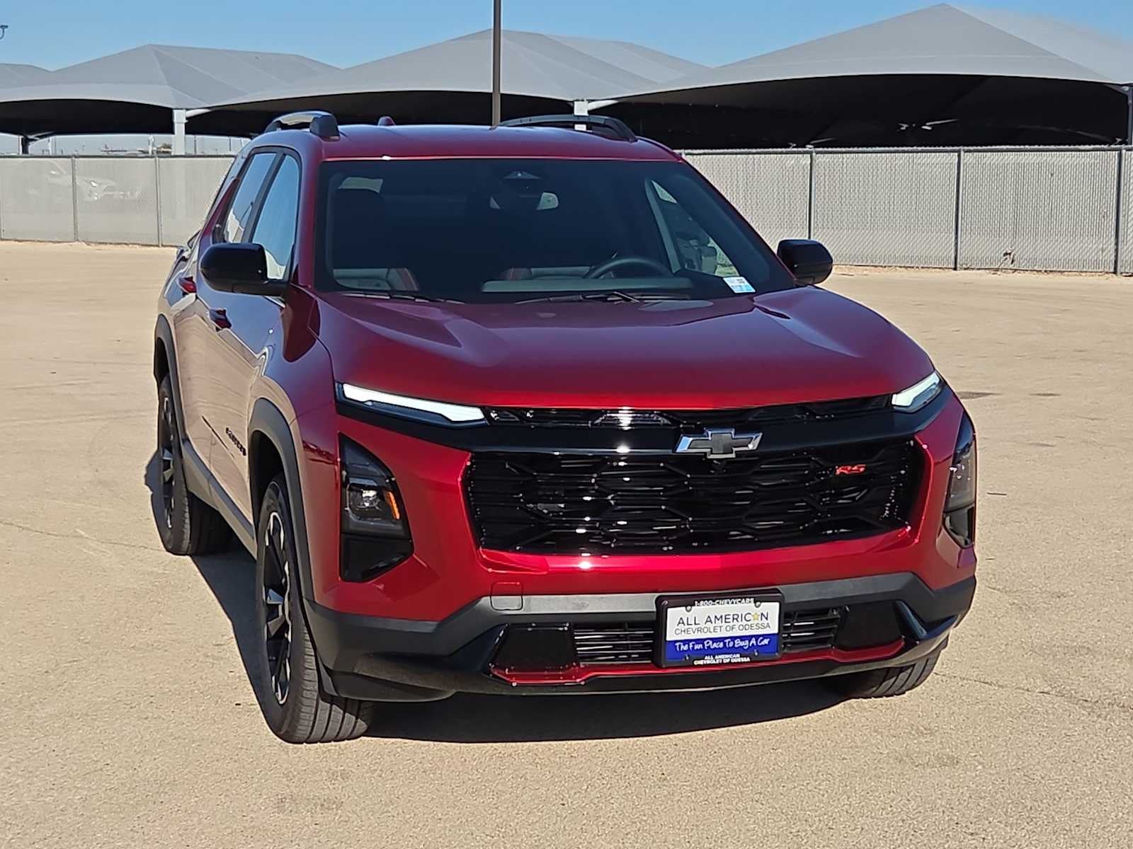2027 Chevrolet Equinox RS