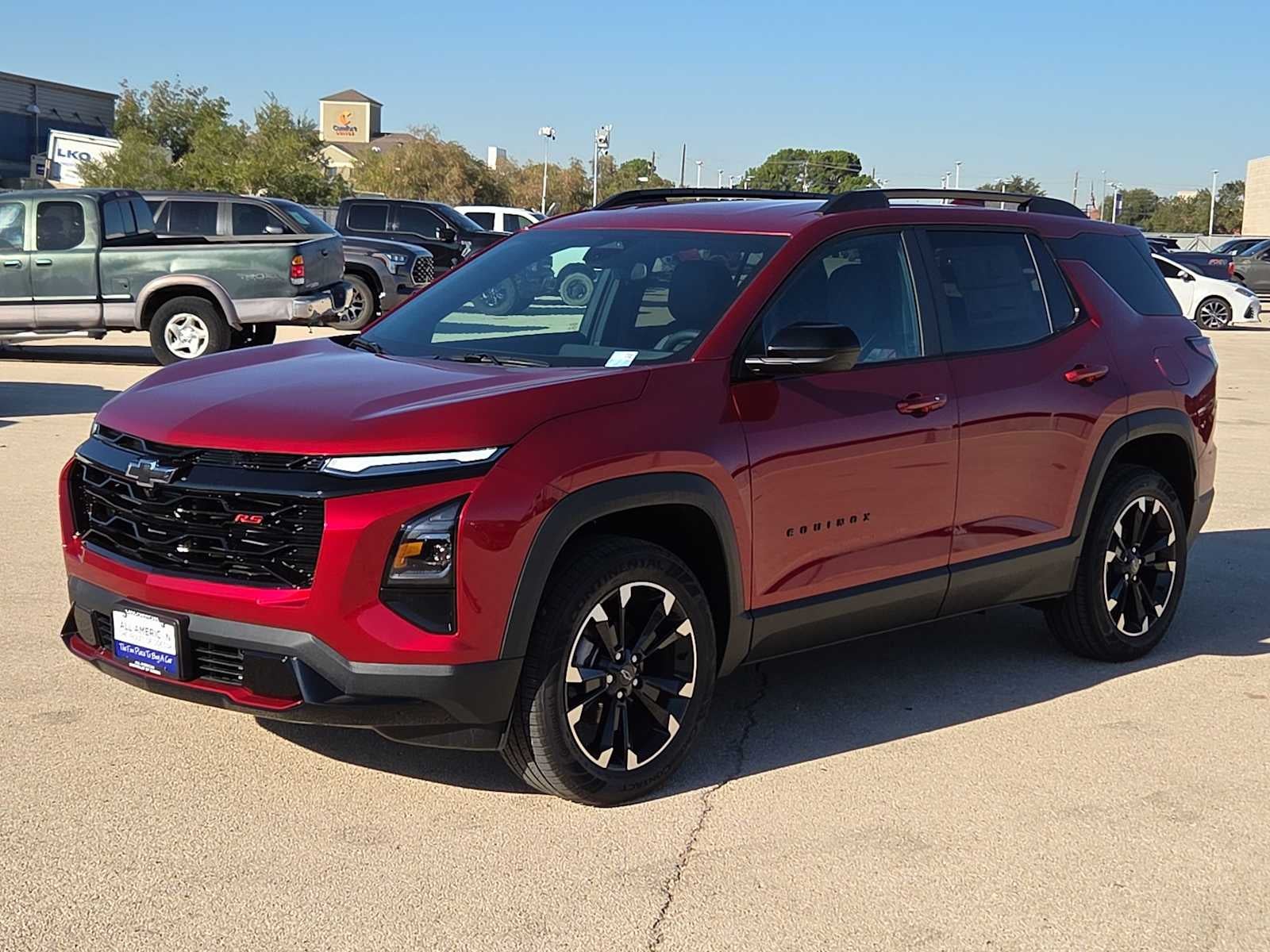 2027 Chevrolet Equinox RS