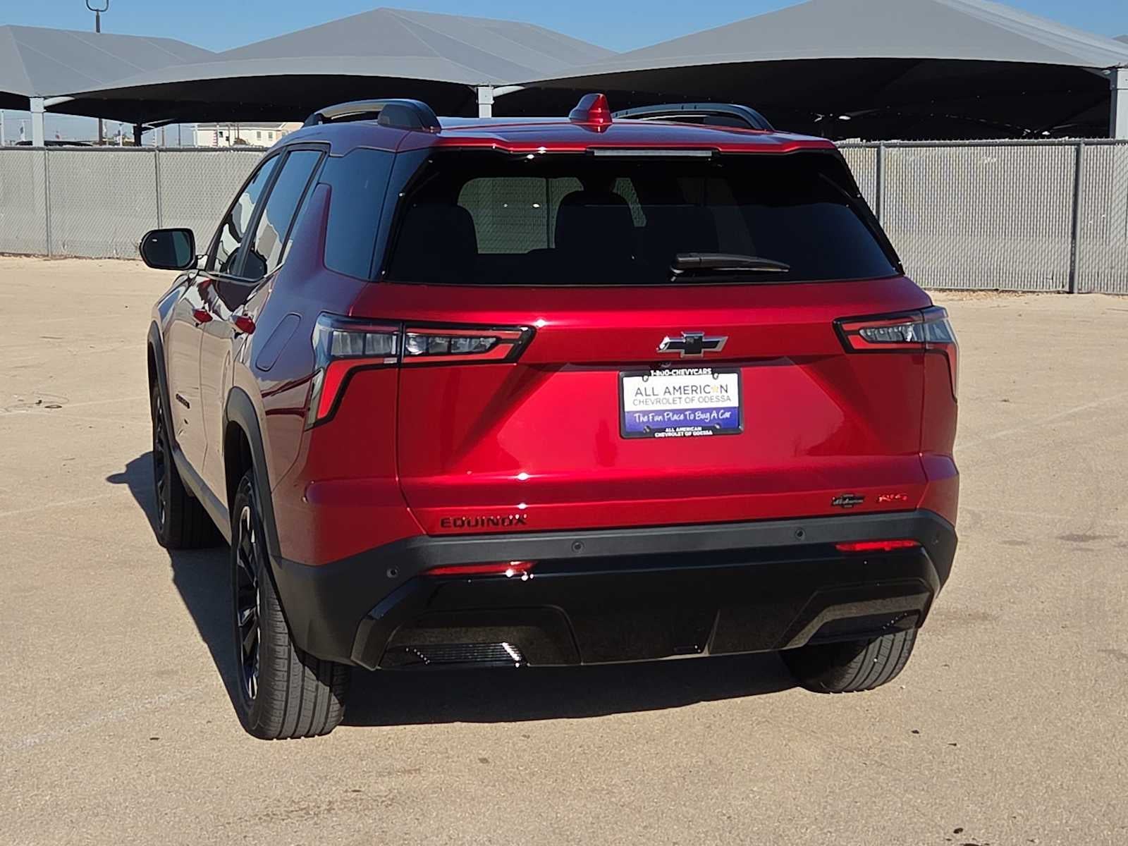 2027 Chevrolet Equinox RS