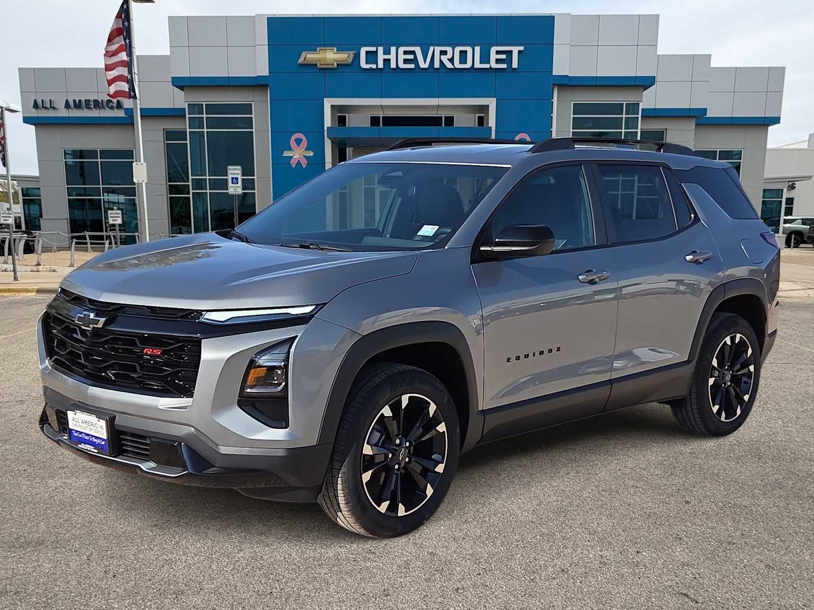 2027 Chevrolet Equinox RS