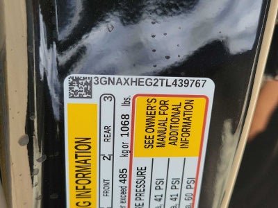 2026 Chevrolet Equinox LT