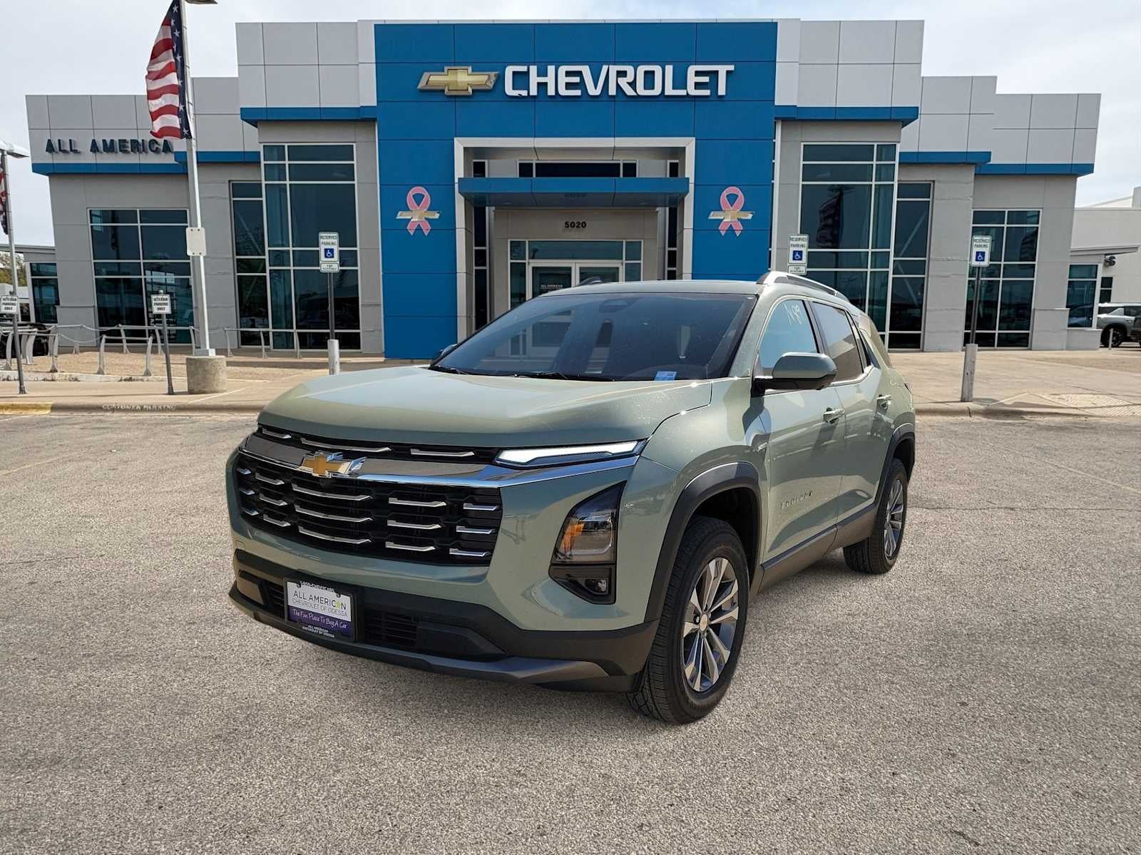 2026 Chevrolet Equinox LT