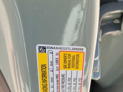 2026 Chevrolet Equinox LT