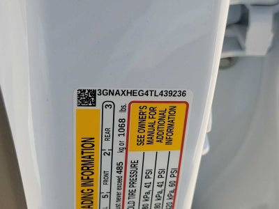 2026 Chevrolet Equinox LT