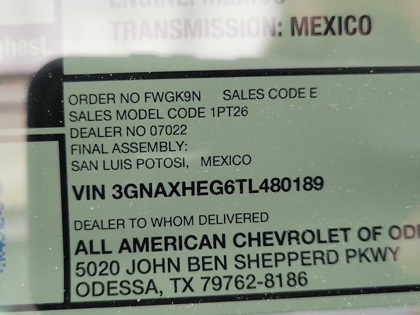 2026 Chevrolet Equinox LT
