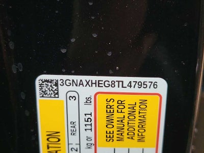 2026 Chevrolet Equinox LT