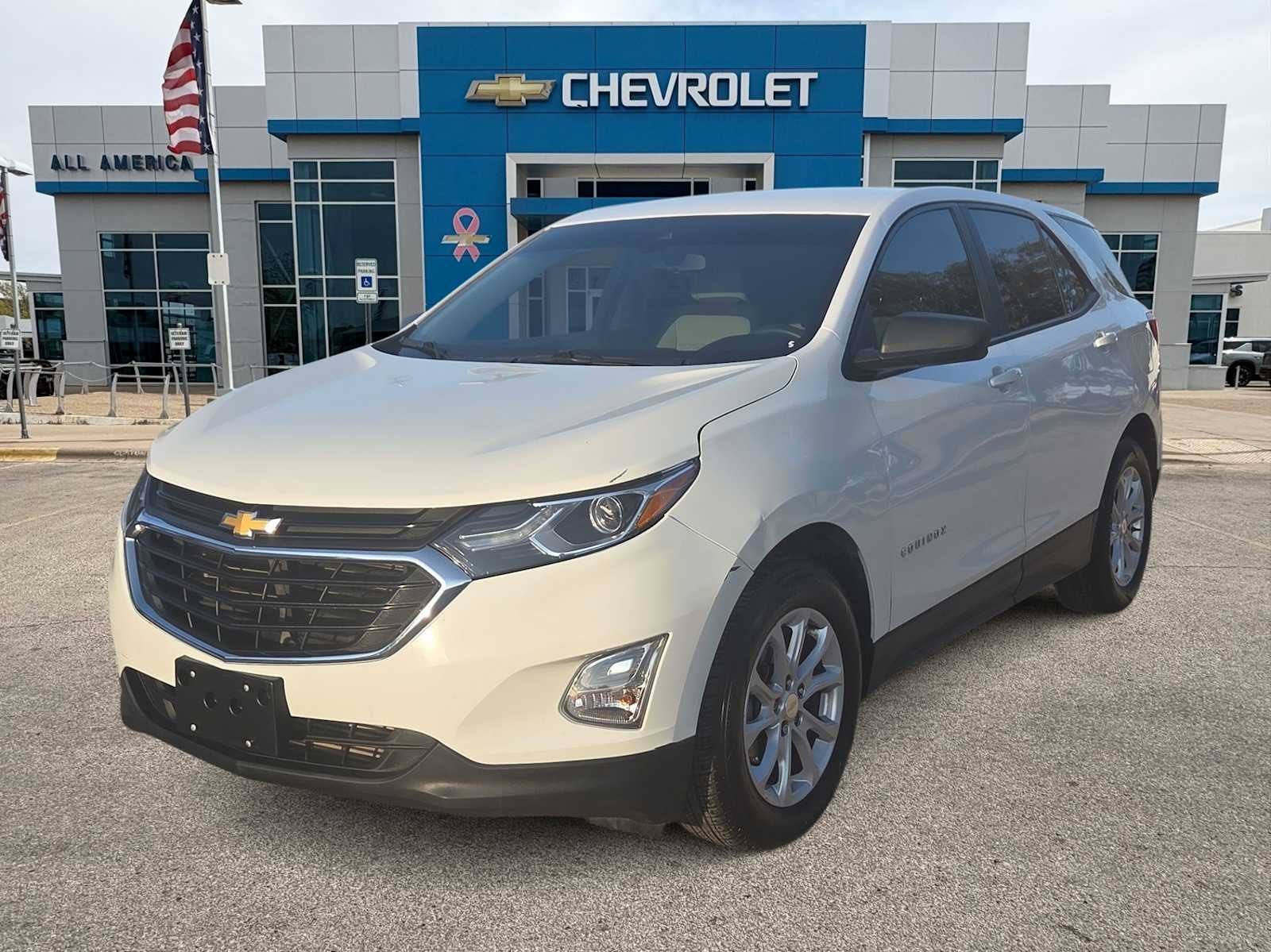 2021 Chevrolet Equinox LS