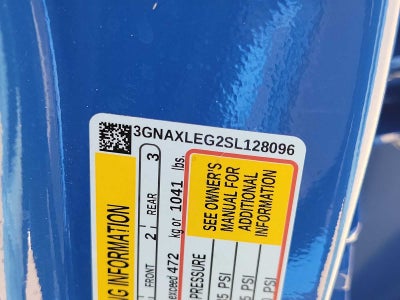 2025 Chevrolet Equinox RS