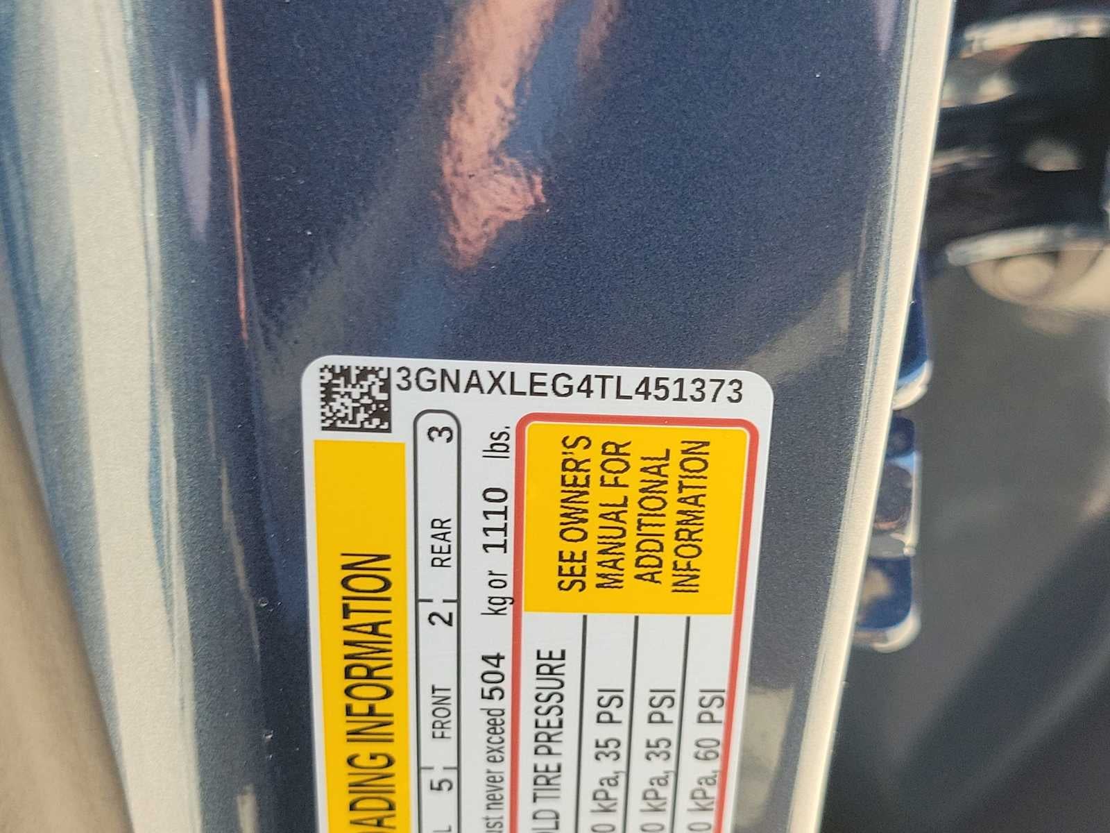 2026 Chevrolet Equinox RS