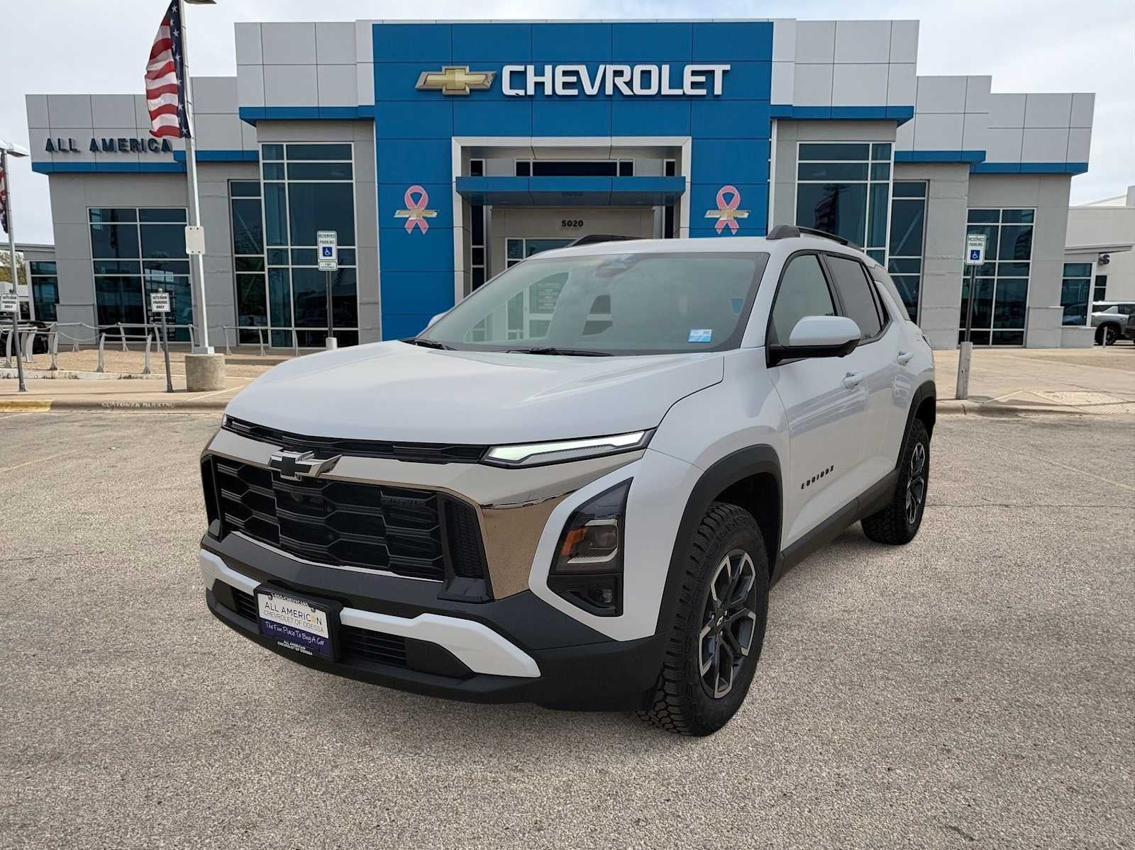 2026 Chevrolet Equinox ACTIV