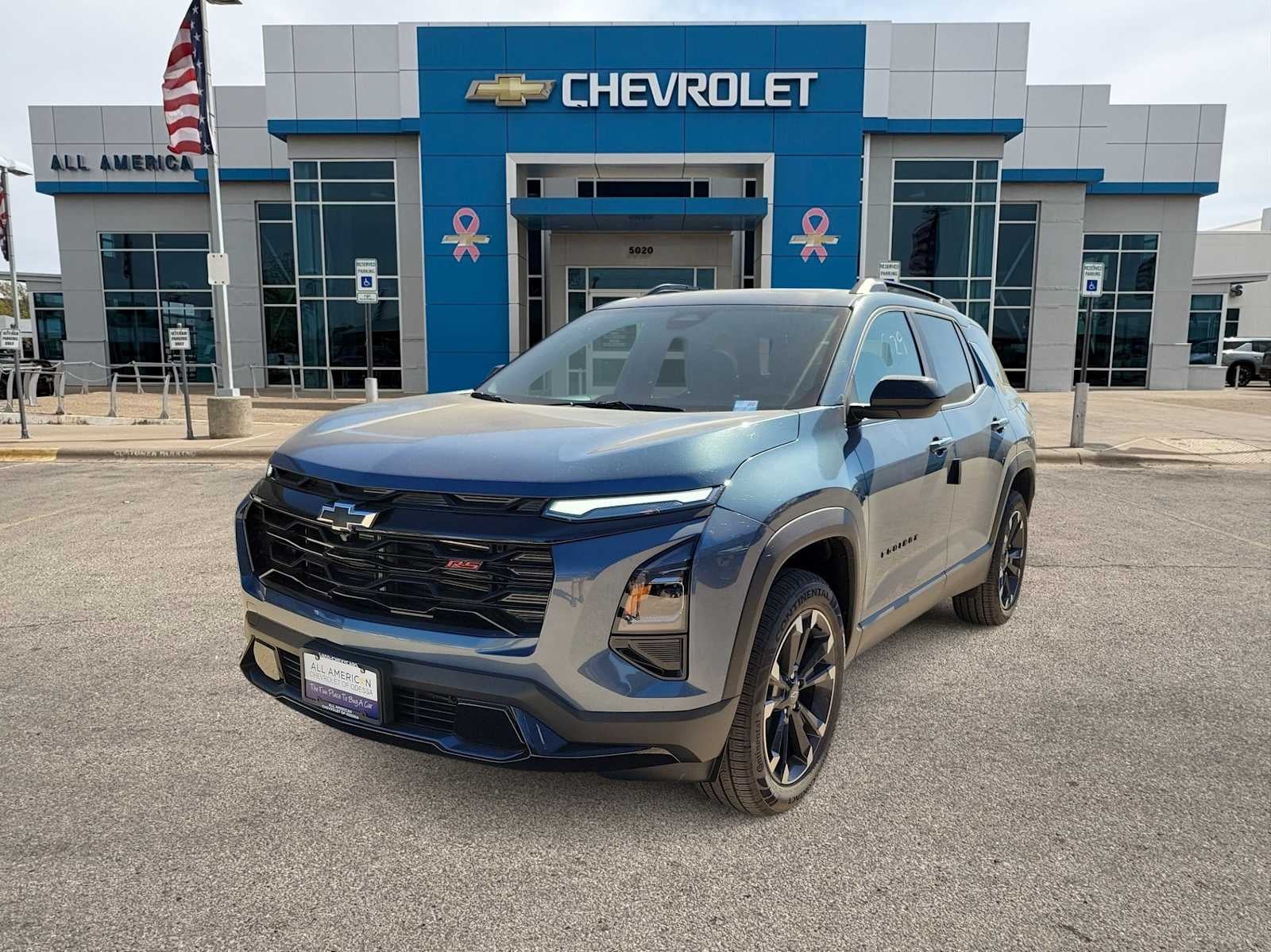 2026 Chevrolet Equinox RS