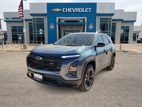 2026 Chevrolet Equinox RS