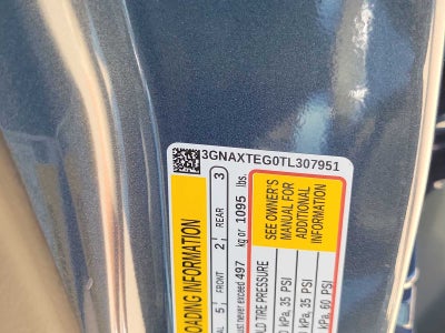 2026 Chevrolet Equinox RS