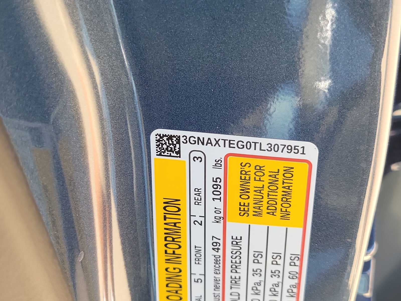 2026 Chevrolet Equinox RS