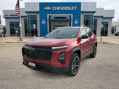 2026 Chevrolet Equinox RS