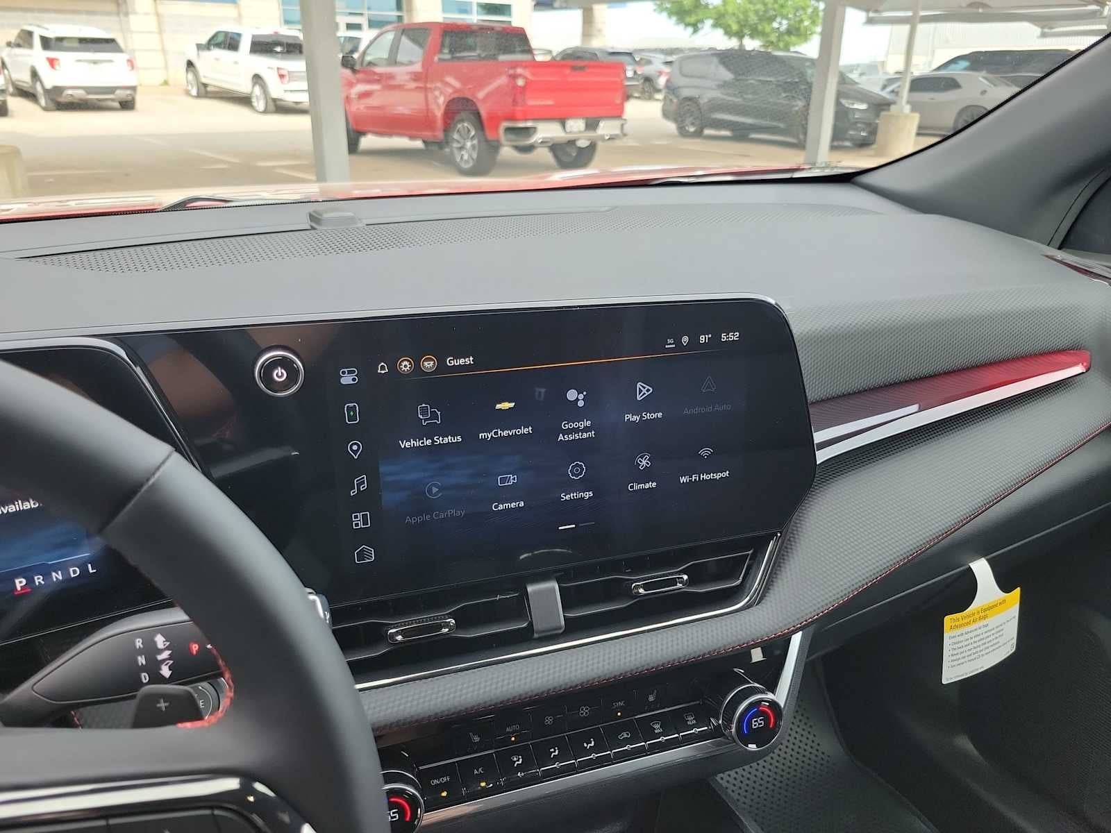 2026 Chevrolet Equinox RS