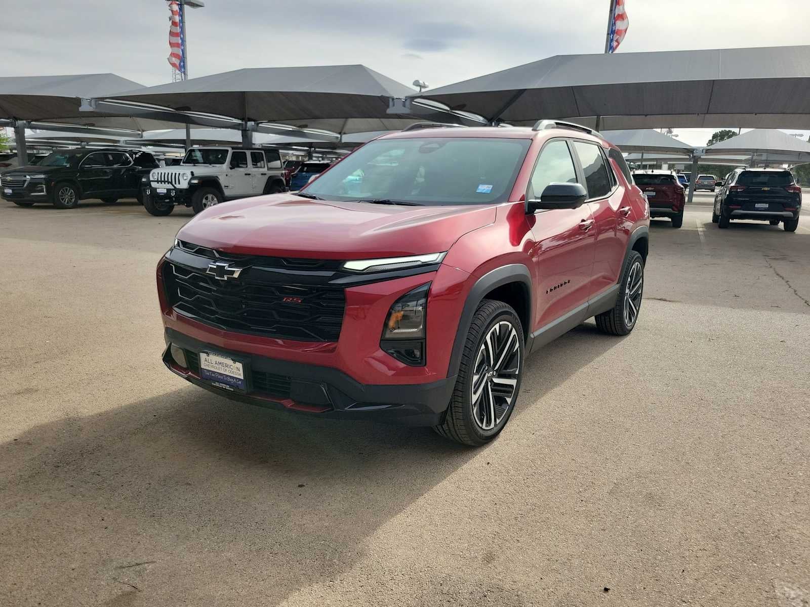 2026 Chevrolet Equinox RS