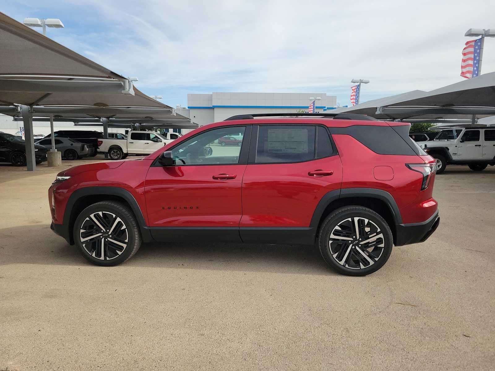 2026 Chevrolet Equinox RS