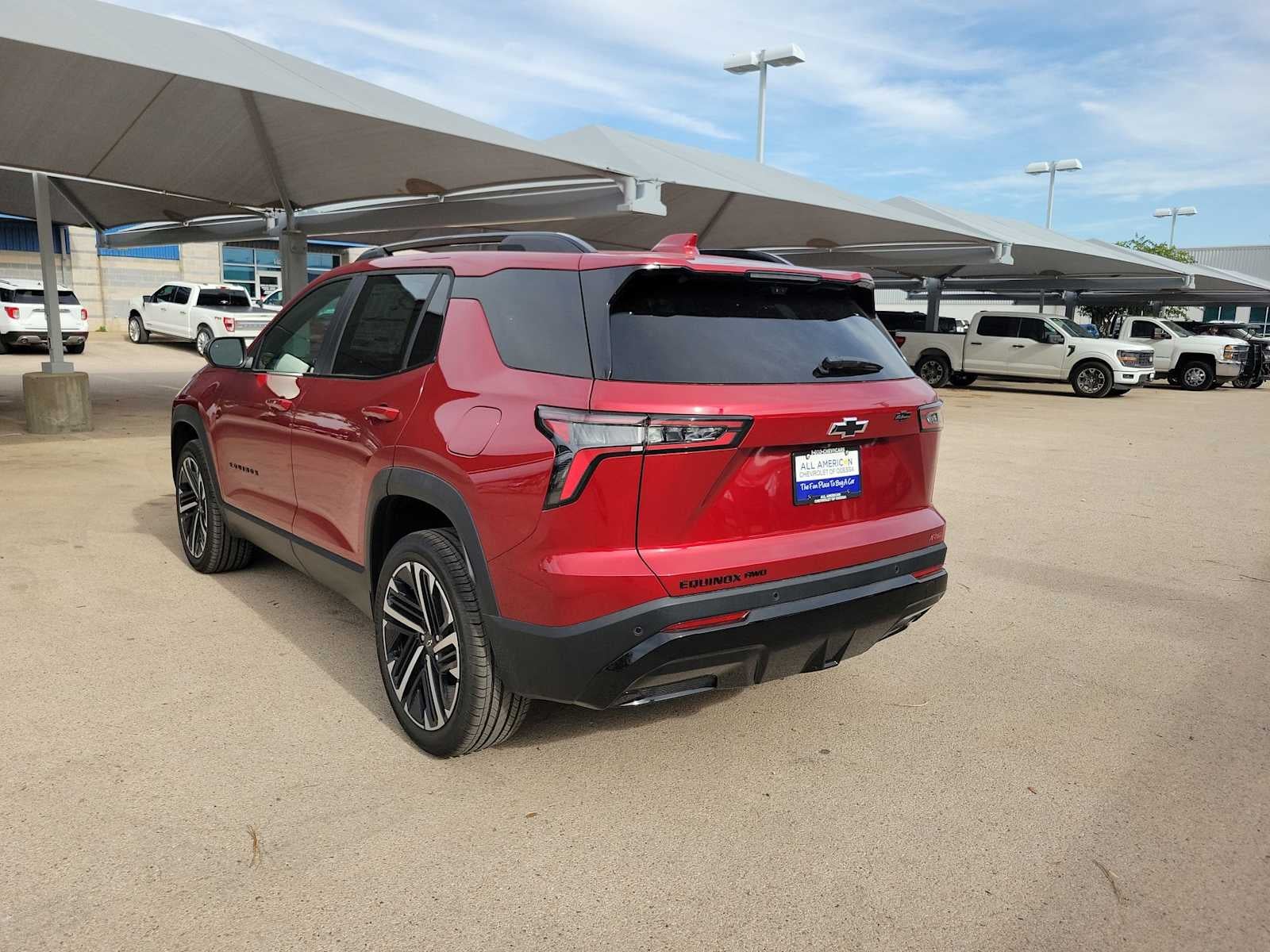 2026 Chevrolet Equinox RS