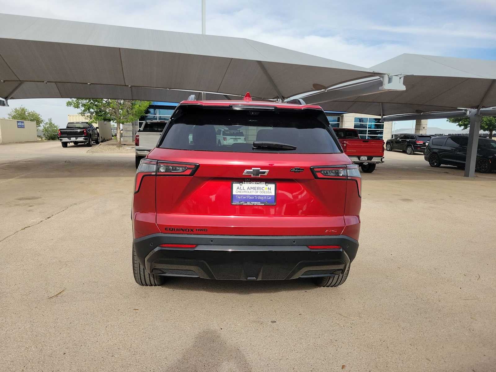 2026 Chevrolet Equinox RS