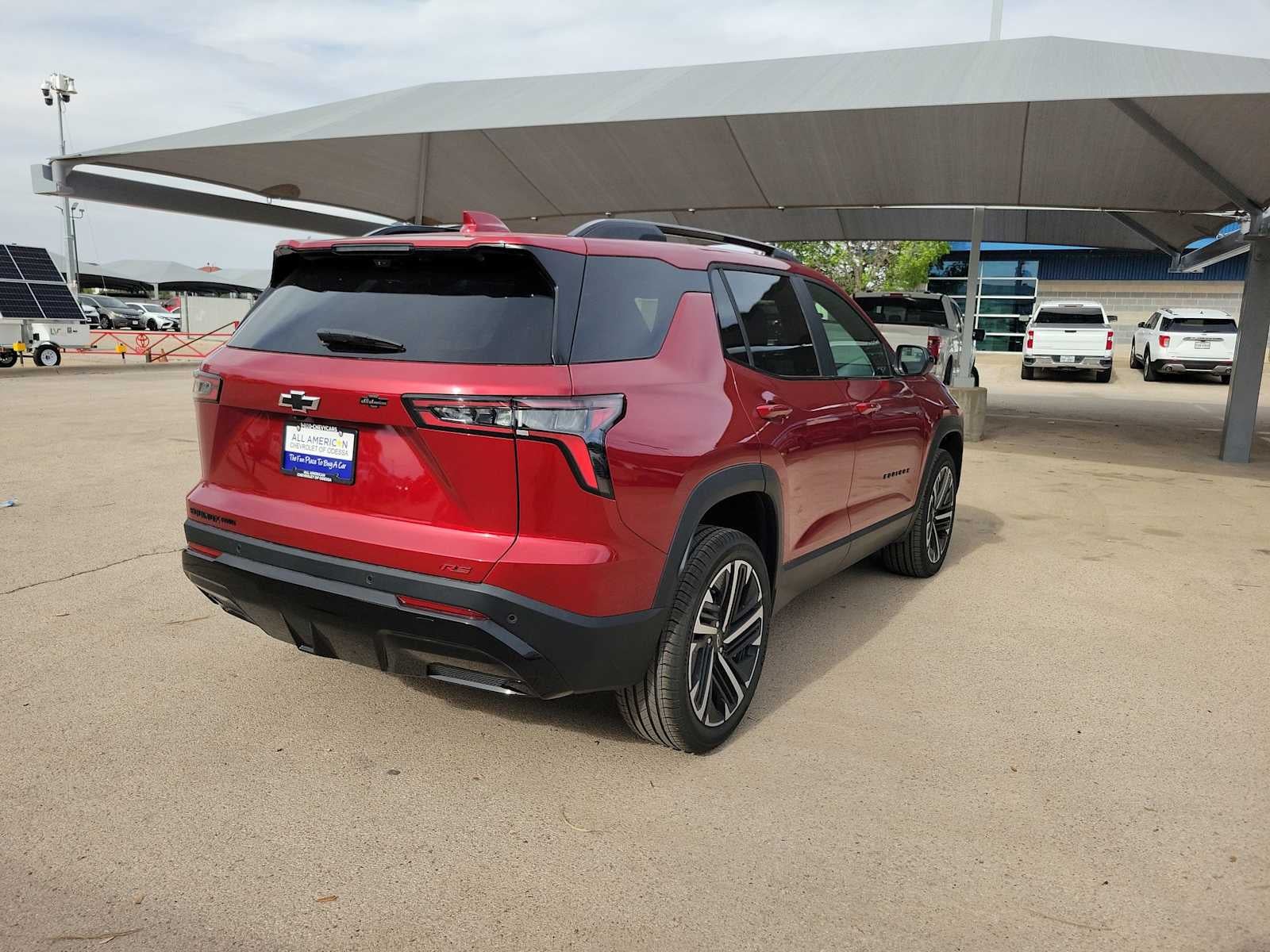 2026 Chevrolet Equinox RS