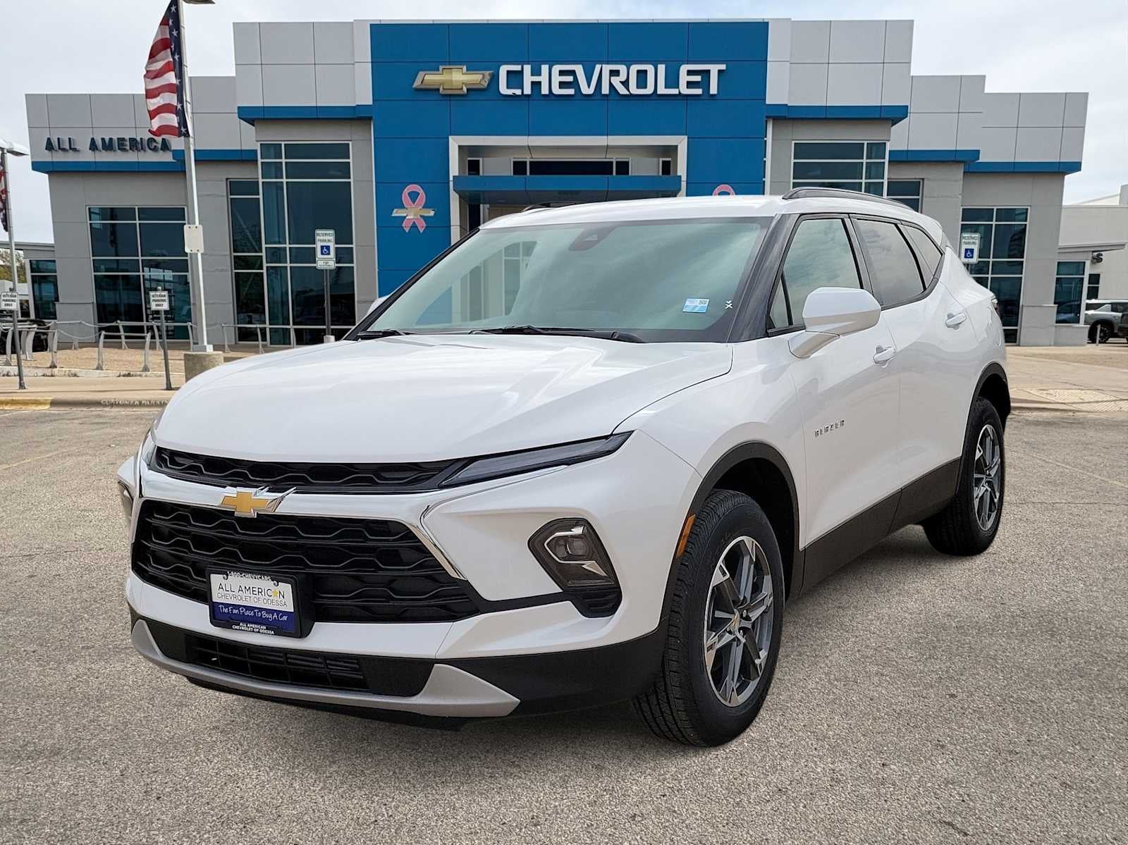 2025 Chevrolet Blazer 2LT