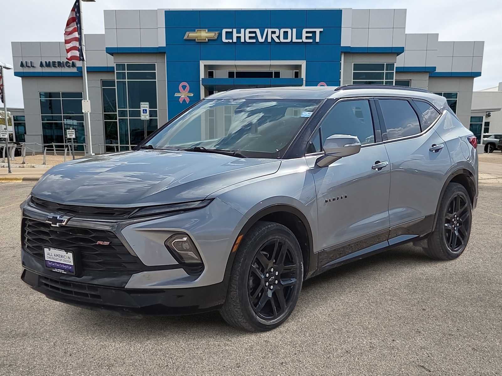 2025 Chevrolet Blazer RS