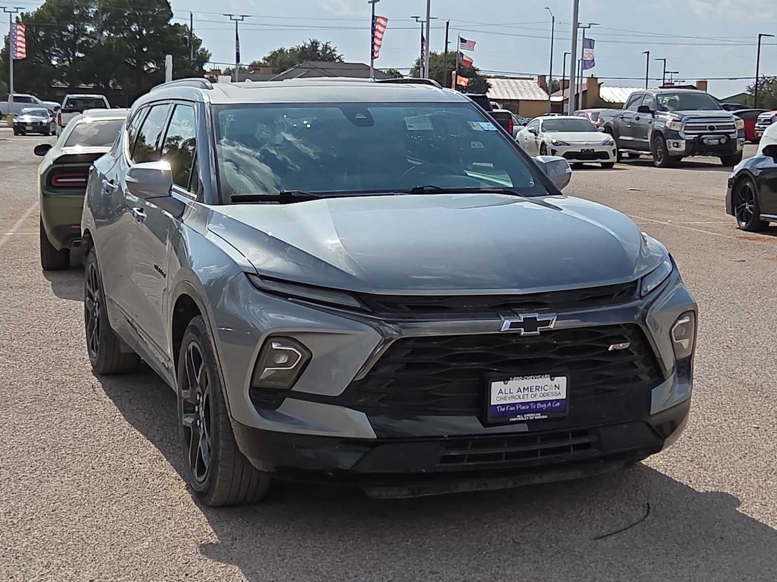 2025 Chevrolet Blazer RS