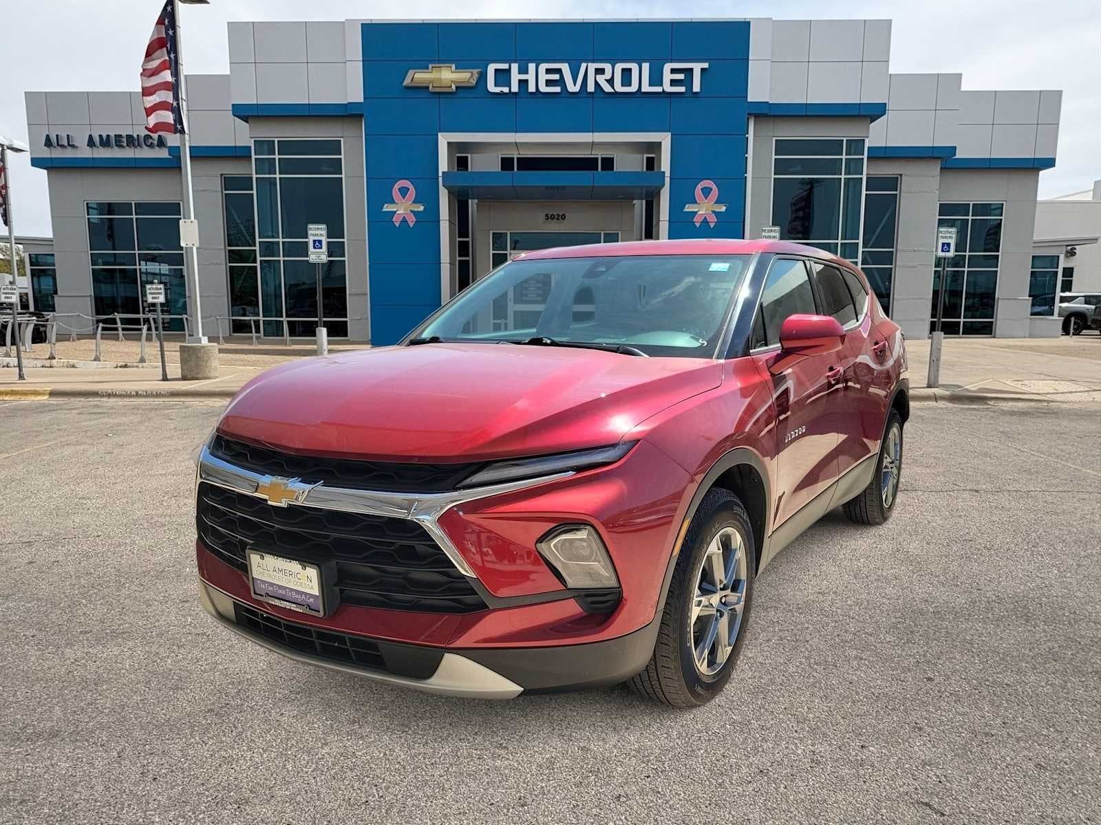 2025 Chevrolet Blazer 2LT