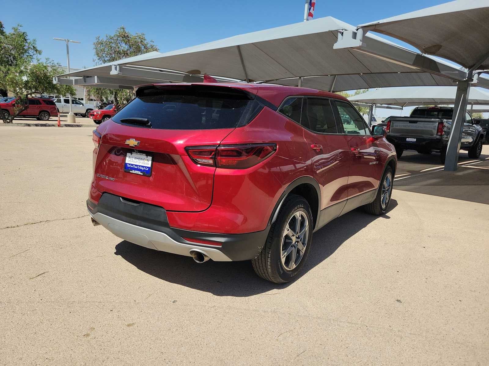 2025 Chevrolet Blazer 2LT