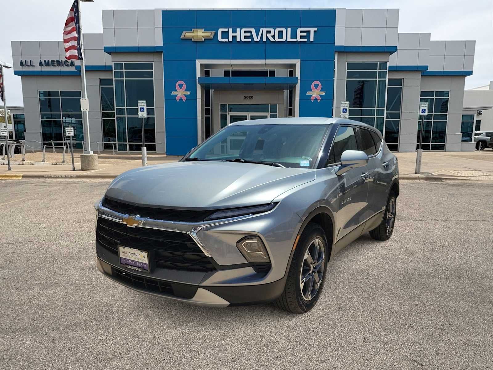 2025 Chevrolet Blazer 2LT