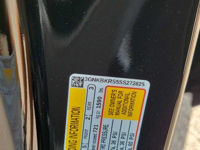 2025 Chevrolet Blazer RS