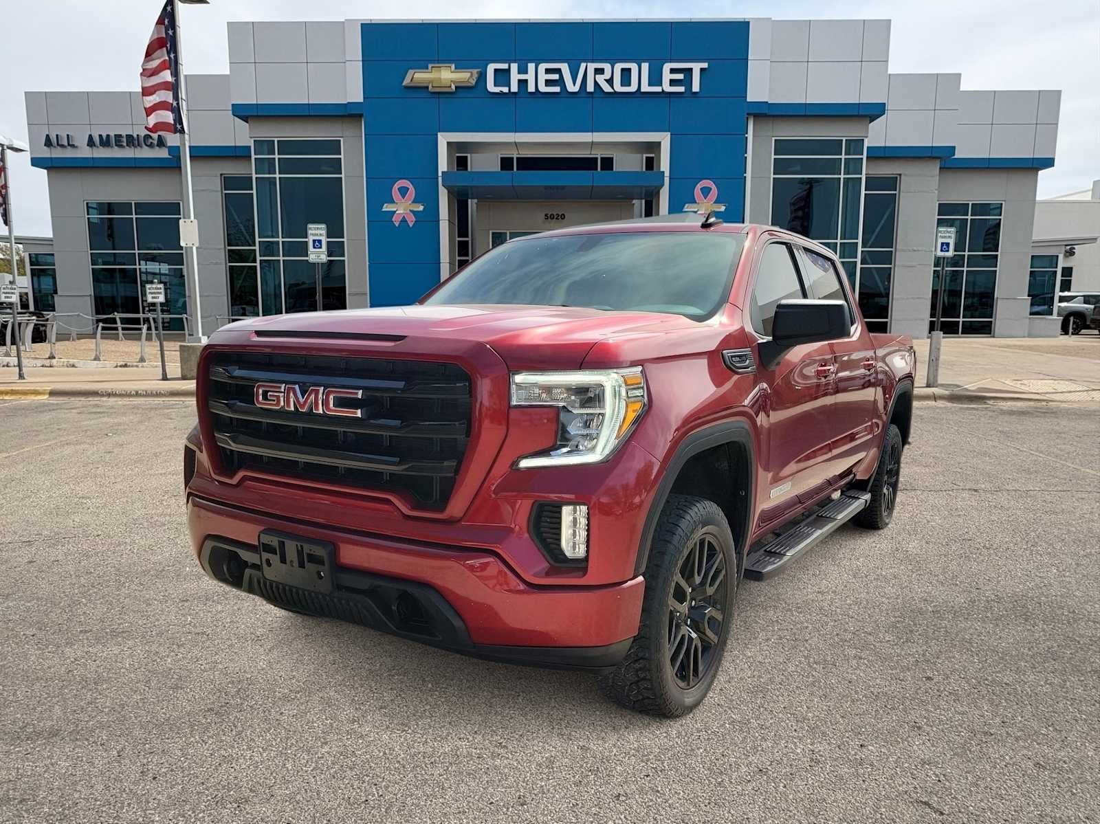 2021 GMC Sierra 1500 Elevation