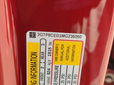 2021 GMC Sierra 1500 Elevation